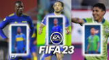 Jugadores de la selección peruana tuvieron el rostro bien escaneado en el FIFA 23