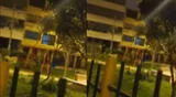 TikTok: joven registra suceso paranormal en parque de San Juan de Miraflores - VIDEO