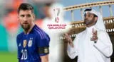 Organizador de Qatar 2022 quiere ver a Messi ganando el Mundial