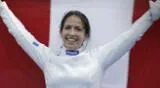 María Luisa Doig ganó la segunda medalla de oro para el equipo peruano