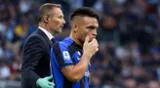'El toro' preocupa a la hincha del Inter de Milán que solo podría contar con Dzeko ante la lesión de Lukaku