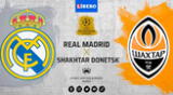 Real Madrid se mide con Shakhtar Donetsk por la fecha 3 de la Champions League