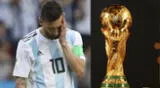 Messi se enfrentaría por última vez a al reto de ganar una Copa del Mundo para su país.
