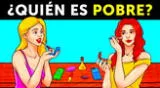 Descubre qué mujer es pobre en solo 8 segundos.