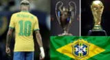 Neymar Jr. espera poder llevarse su primera Copa del Mundo en Qatar 2022, la cual sería su última cita máxima con la selección de Brasil