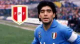 El único futbolista peruano que se codea con Diego Maradona en destacado once histórico