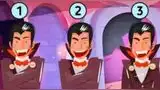 ¿Cuál de ellos es vampiro real? Descubre la verdad en menos de 5 segundos