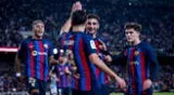 Pedri anota el 1-0 de Barcelona vs Celta de Vigo