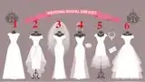 Test visual clave para tu futuro en el amor: ¿Qué vestido de novia prefieres?