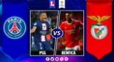 PSG y Benfica se enfrentan por la jornada 4 de la Champions League