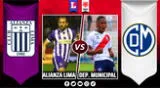 Alianza Lima y Deportivo Municipal se enfrentan en Matute Alianza Lima y Deportivo Municipal se enfrentan en Matute