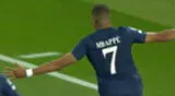 Gol de Kylian Mbappé para el 1-0 de PSG ante Benfica