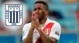 Jefferson Farfán se ofreció a jugar gratis en Alianza Lima