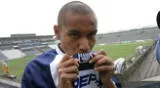 Jesús Chávez cuando defendía la camiseta de Alianza Lima en 2004