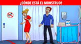 Se un detective y ayuda a la mujer a encontrar el monstruo en el hospital