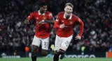 Manchester United superó 1-0 al Omonia por la Europa League