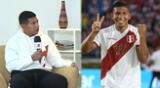 Edison Flores y su promeso con la Selección Peruana