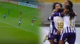 Alianza Lima logró rescatar una victoria en la Copa Libertadores Femenina 2022