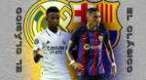 Real Madrid enfrenta a Barcelona en el Santiago Bernabéu