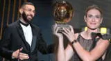 Karim Benzema y Alexia Putellas se consagraron en el Balón de Oro