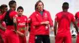 Ricardo Gareca probó a varios jugadores en la selección