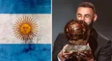 Prensa argentina generó polémica con un post de Karim Benzema