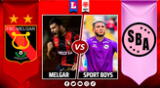 Melgar vs Sport Boys: día, hora y pronósticos del partido