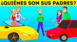 ¿Quiénes son sus padres? Intenta superar este complicado acertijo en 5 segundos