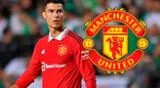 Cristiano Ronaldo se pronunció tras recibir castigo por parte del Manchester United