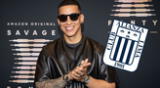 Daddy Yankee posó con la camiseta de Alianza Lima tras triunfo ante Binacional