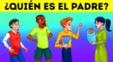 ¿Quién es el padre? Solo el 2% de personas lograron descubrir la verdad en este acertijo ¿Quién es el padre? Solo el 2% de personas lograron descubrir la verdad en este acertijo