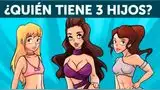 ¿Quién tiene 3 hijos? Resuelve este acertijo imposible de superar en solo 5 segundos