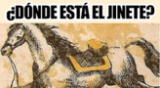 ¿Logras divisar al jinete de este caballo? Solo cuentas con 10 segundos para terminar la prueba