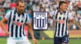 Hernán Barcos y Pablo Lavandeira alcanzan valiosa marca con Alianza Lima