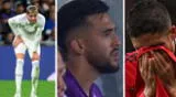 Varane, Valverde, Nico González son algunos nombres que sufrieron sendas lesiones este sábado en el fútbol europeo