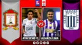 Alianza Lima visita al Ayacucho FC en el estadio Ciudad de Cumaná