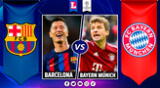 Barcelona recibe a Bayern Múnich por la penúltima fecha de la Champions League