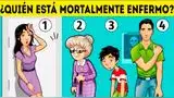 ¿Quién tiene una enfermedad mortal? Solo un 'GENIO' podrá lograrlo en segundos, el 99% no pudo