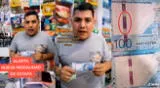 TikTok: Bodeguero peruano alerta sobre nueva modalidad de estafa con billetes de 100 soles