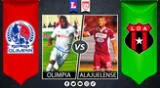 Olimpia vs Alajuelense EN VIVO por la Concacaf League