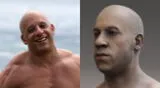 Meme de Vin Diesel se viraliza por su supuesto parecido con Adán, el primer hombre.