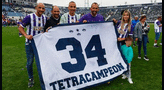 Hernán Barcos con polémica foto de Alianza Lima