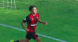 Luis Iberico puso el 2-0 de Melgar sobre Sporting Cristal