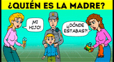 ¿Cuál es la madre? Dale respuesta a este acertijo nivel DIFÍCIL; solo el 5% lo consiguió