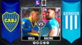 Boca Juniors vs. Racing juegan este domingo 6 de noviembre