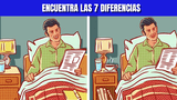 Reto visual EXTREMO: Ubica las 7 diferencias en 20 segundos o menos