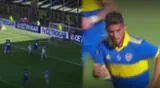 Carlos Zambrano y el cabezazo con el que pudo lograr el 2-1 a favor de Boca Juniors