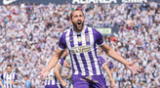 Hernán Barcos suma 18 goles durante el 2022 con Alianza Lima.