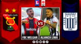 Melgar vs Alianza Lima se enfrentarán en el Monumental de la UNSA.