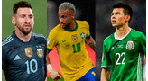 Brasil entró lista de 26 dejugadores para el Mundial